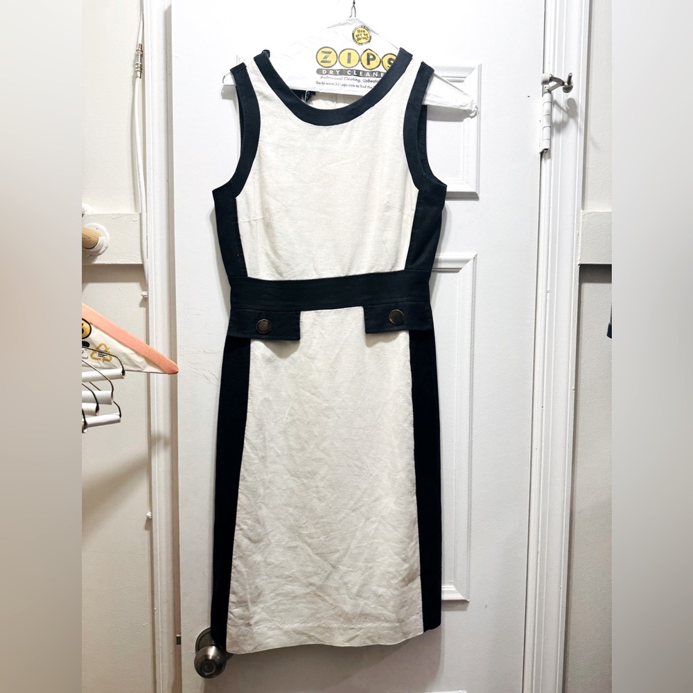 Pencil dress, linen size 2